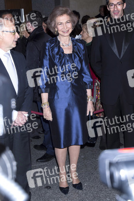 Sophia von Spanien bei der National Company of Classical Dance Gala Präsentation, Madrid