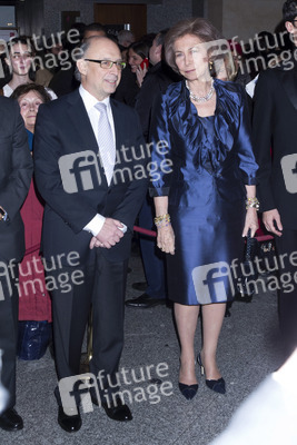 Sophia von Spanien bei der National Company of Classical Dance Gala Präsentation, Madrid