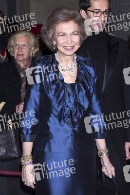 Sophia von Spanien bei der National Company of Classical Dance Gala Präsentation, Madrid
