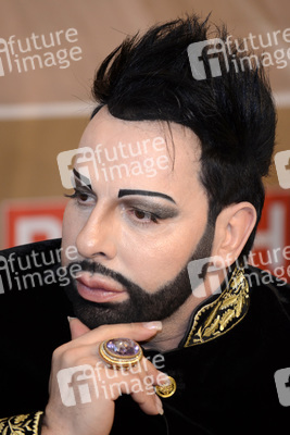 Harald Glööckler präsentiert 'Mystyle', Köln