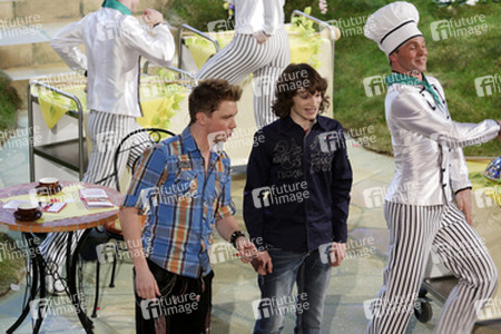 'Das Frühlingsfest der 100.000 Blüten' TV-Show, Magdeburg