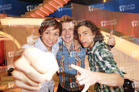 Markus Thormann, Tobias Thormann, Philipp Thomann (Die Dorfrocker)