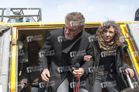 David Hasselhoff protestiert gegen Abbau der Berliner Mauer