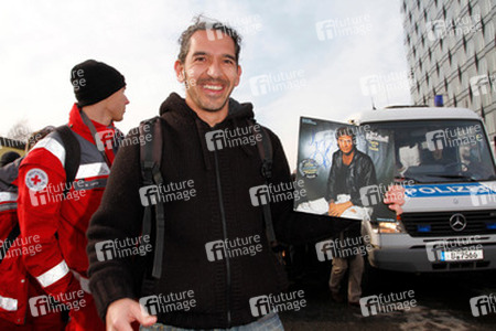 David Hasselhoff protestiert gegen Abbau der Berliner Mauer