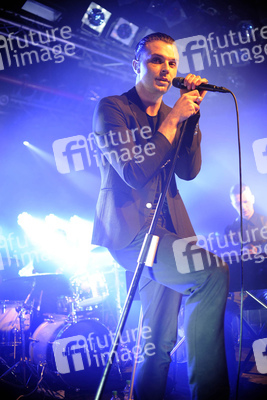 Hurts Konzert, Hamburg