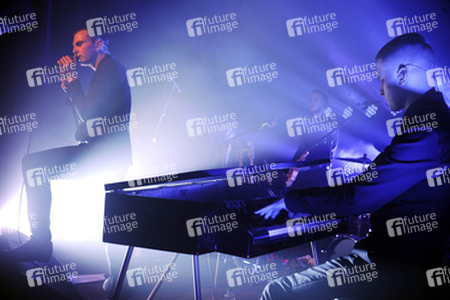 Hurts Konzert, Hamburg