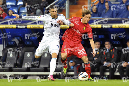 Real Madrid CF gegen RCD Mallorca