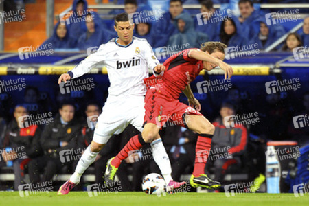 Real Madrid CF gegen RCD Mallorca