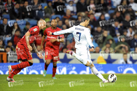 Real Madrid CF gegen RCD Mallorca