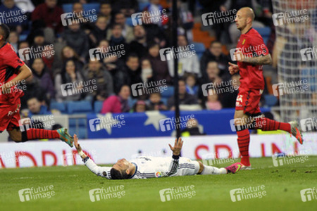 Real Madrid CF gegen RCD Mallorca