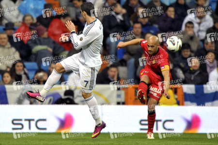 Real Madrid CF gegen RCD Mallorca
