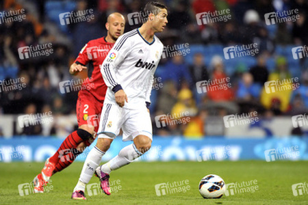 Real Madrid CF gegen RCD Mallorca
