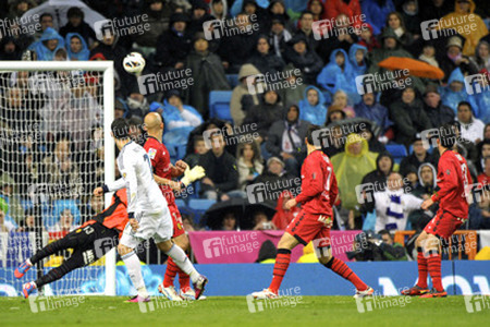 Real Madrid CF gegen RCD Mallorca