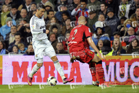 Real Madrid CF gegen RCD Mallorca