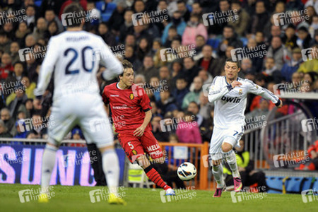 Real Madrid CF gegen RCD Mallorca