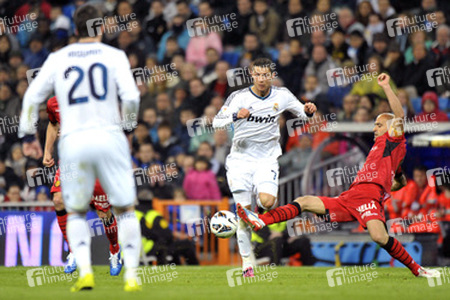 Real Madrid CF gegen RCD Mallorca