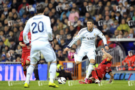Real Madrid CF gegen RCD Mallorca