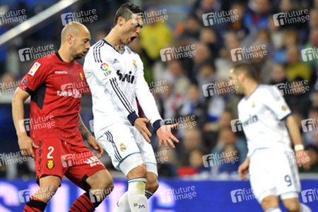 Real Madrid CF gegen RCD Mallorca