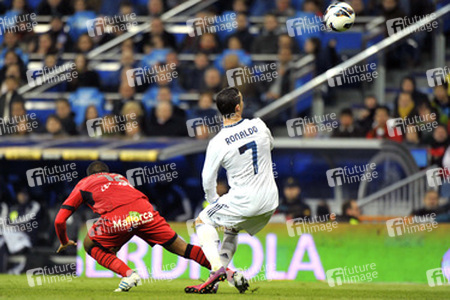 Real Madrid CF gegen RCD Mallorca