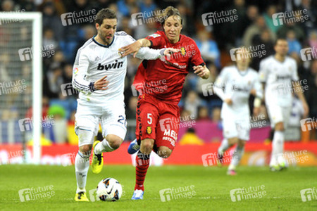 Real Madrid CF gegen RCD Mallorca
