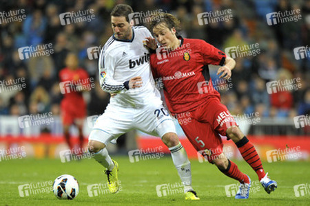 Real Madrid CF gegen RCD Mallorca