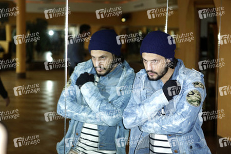 'Let's Dance' Training, Berlin