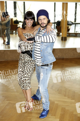 'Let's Dance' Training, Berlin