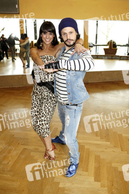 'Let's Dance' Training, Berlin