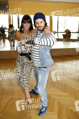 'Let's Dance' Training, Berlin