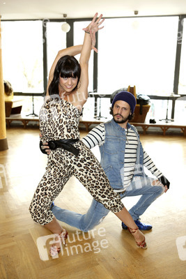 'Let's Dance' Training, Berlin