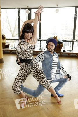 'Let's Dance' Training, Berlin