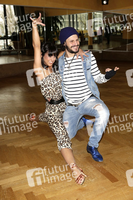 'Let's Dance' Training, Berlin