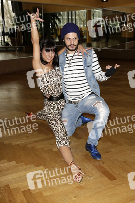 'Let's Dance' Training, Berlin
