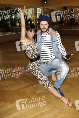 'Let's Dance' Training, Berlin