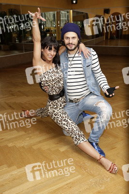 'Let's Dance' Training, Berlin