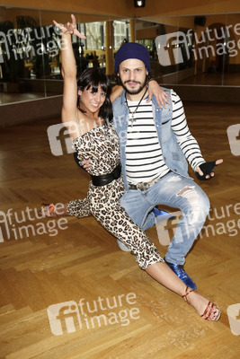 'Let's Dance' Training, Berlin