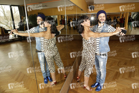 'Let's Dance' Training, Berlin