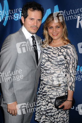 John Leguizamo mit Ehefrau Justine Maurer
