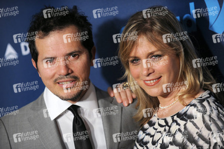 John Leguizamo mit Ehefrau Justine Maurer