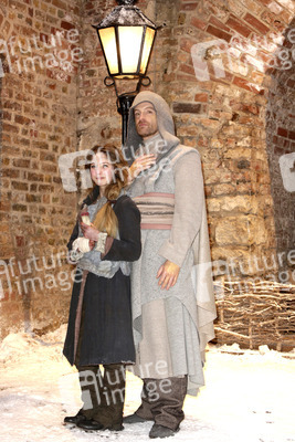 'Das Mädchen mit den Schwefelhölzern' Settermin, Berlin