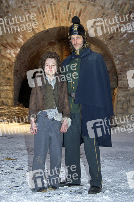 'Das Mädchen mit den Schwefelhölzern' Settermin, Berlin