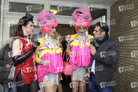 Hochzeit von Sven Florijan (Assistent von Olivia Jones), Hamburg