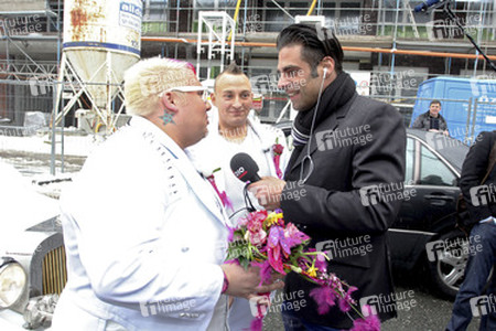 Hochzeit von Sven Florijan (Assistent von Olivia Jones), Hamburg