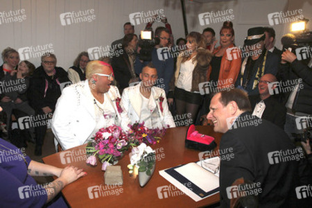 Hochzeit von Sven Florijan (Assistent von Olivia Jones), Hamburg