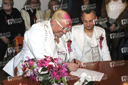 Hochzeit von Sven Florijan (Assistent von Olivia Jones), Hamburg