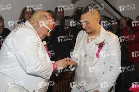 Hochzeit von Sven Florijan (Assistent von Olivia Jones), Hamburg