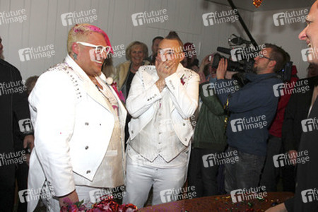 Hochzeit von Sven Florijan (Assistent von Olivia Jones), Hamburg