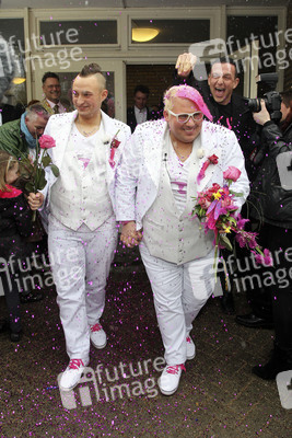 Hochzeit von Sven Florijan (Assistent von Olivia Jones), Hamburg