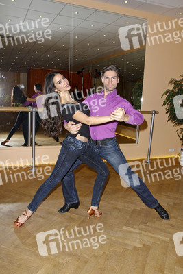 'Let's Dance' Training, Berlin