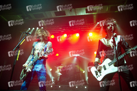 Justin Hawkins, Frankie Poullain (The Darkness)